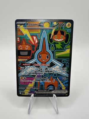 Rotom ex 126/094 Special Illustration Rare Phantasmal Flames Pokémon TCG NM SIR