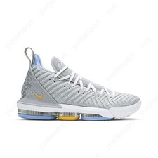 grey lebron 16