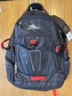 High Sierra XBT Tech Sport Backpack. Black & Red. Heavy Duty. New!