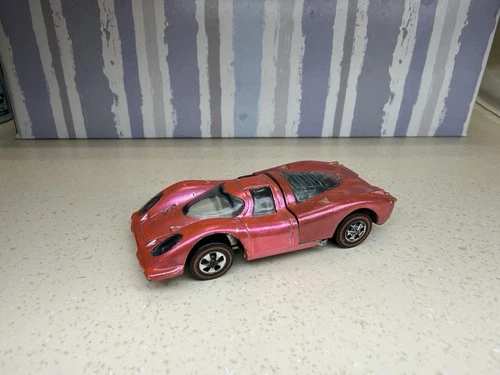 🔥 Hot Wheels Redline RARE Salmon Pink Porsche 917! NICE DEAL