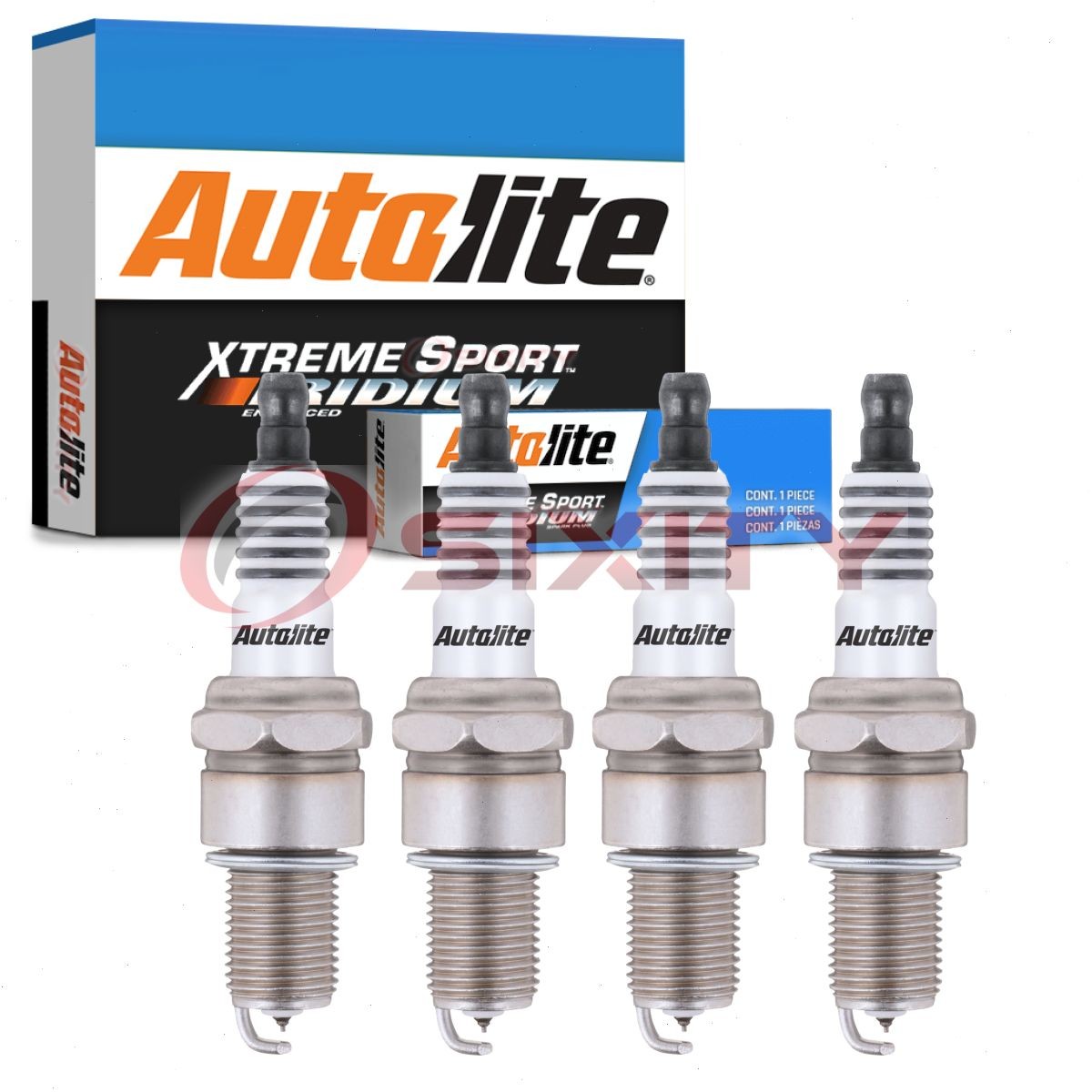 4 pc Autolite Xtreme Sport XS65 Spark Plugs for AG42 6597 44NS 38 3021 2128 nl