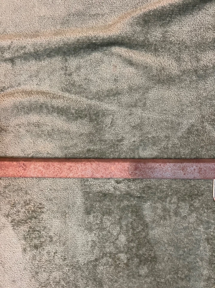 Cadillac Deville 1969-1970 OEM interior techo de metal moldura panel Foto 3 de 4