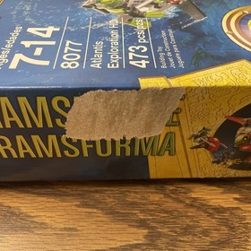 LEGO 8077 Deep Sea Rescue Team Base Atlantis Exploration HQ New Factory Sealed