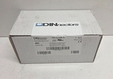LOT OF 50 NEW IN SEALED BOX! AUTOMATION DIRECT BLUE TERMINAL BLOCKS DN-Q10B-A