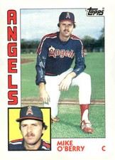 1984 Topps #184 Mike O'Berry