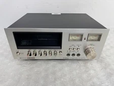 Pioneer CT-F2121 Stereo Cassette Tape Deck Vintage Silver #DO
