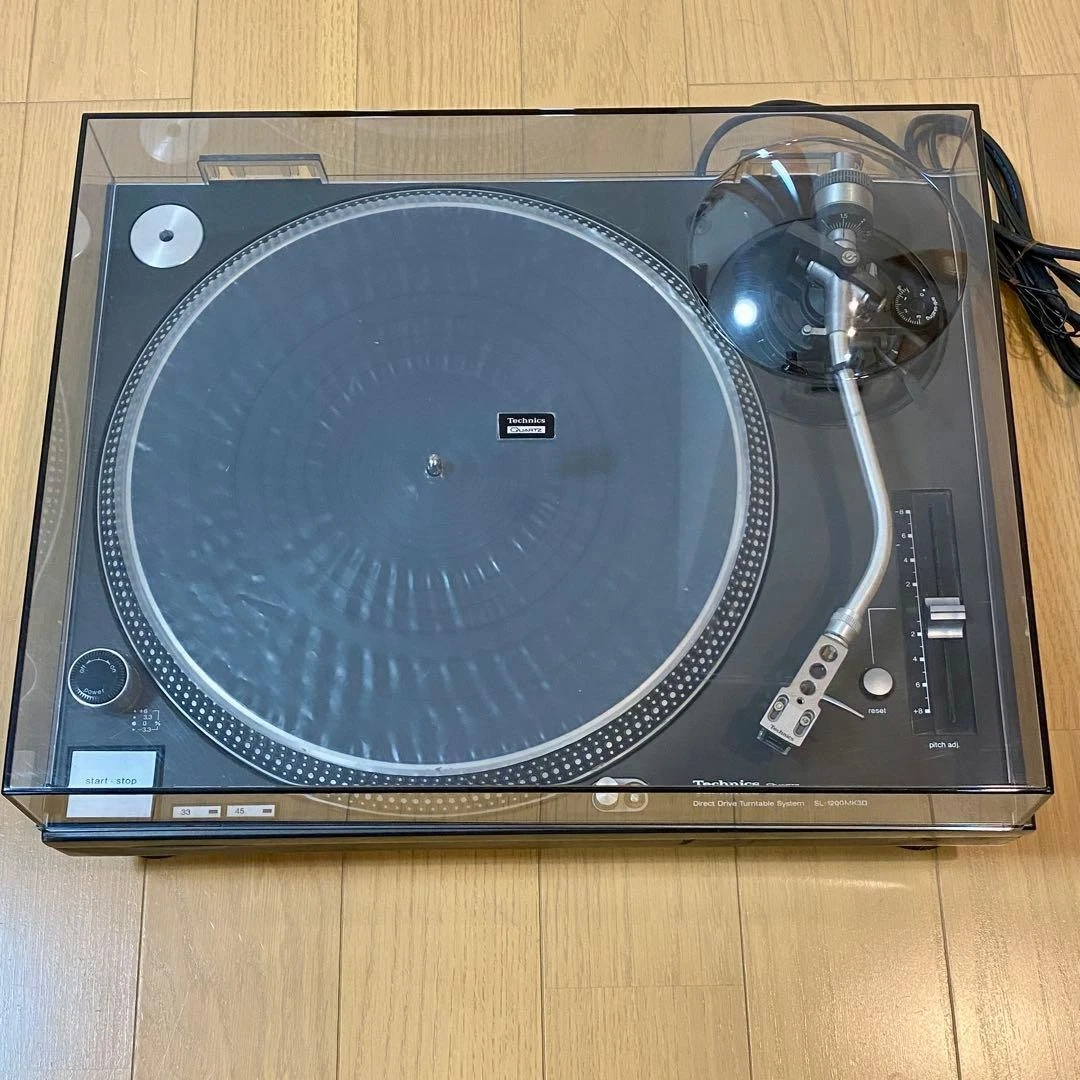 Technics SL-1200MK3D S-Shaped DJ Turntables for sale | eBay