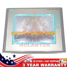 New Siemens 6AV2124-0XC02-0AX0 SIMATIC HMI TP2200 Comfort 6AV2 124-0XC02-0AX0