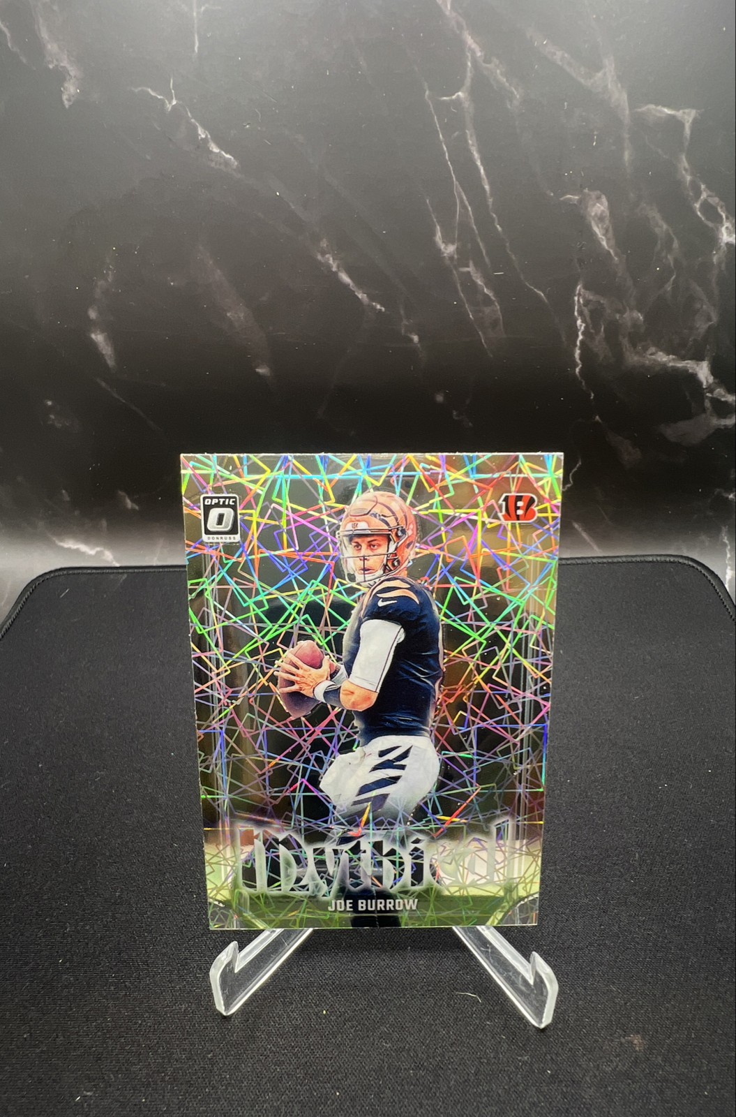 2023 Panini Donruss Optic - Mythical Joe Burrow #5