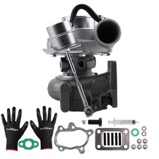 GT2871 .64 .60 A/R T25 Wasser + l gekühlt Turbolader Hohe Qualitt!!! DE