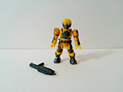 Mega Bloks Halo Series 3 Yellow UNSC Marine