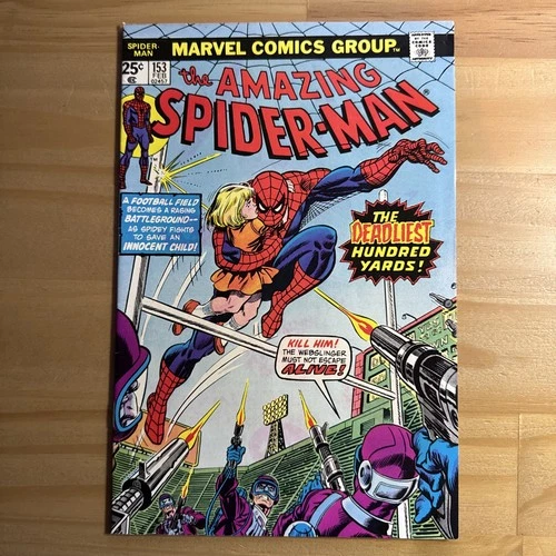 The Amazing Spider-Man #153 (Marvel Comics February 1976)