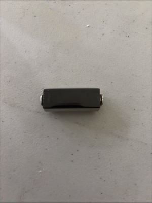 Fitbit Unisex Adult Black & Silver Bluetooth Fitness Activity Tracker