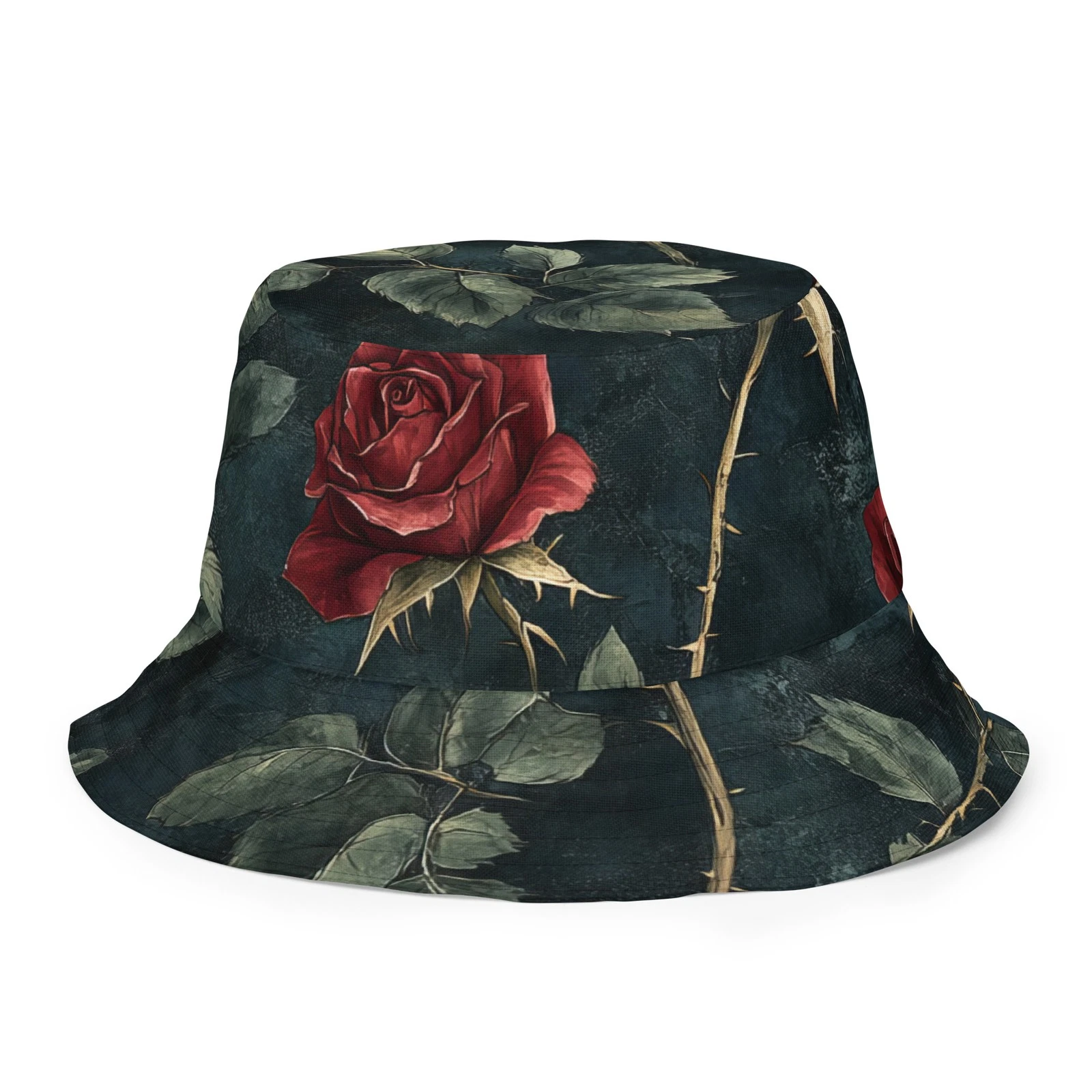 Opulwear dark summer collection bucket hat