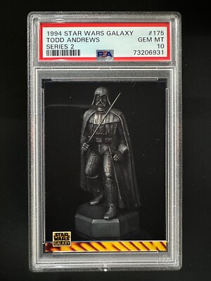 1994 Star Wars Galaxy #175 - Darth Vader - Todd Andrews