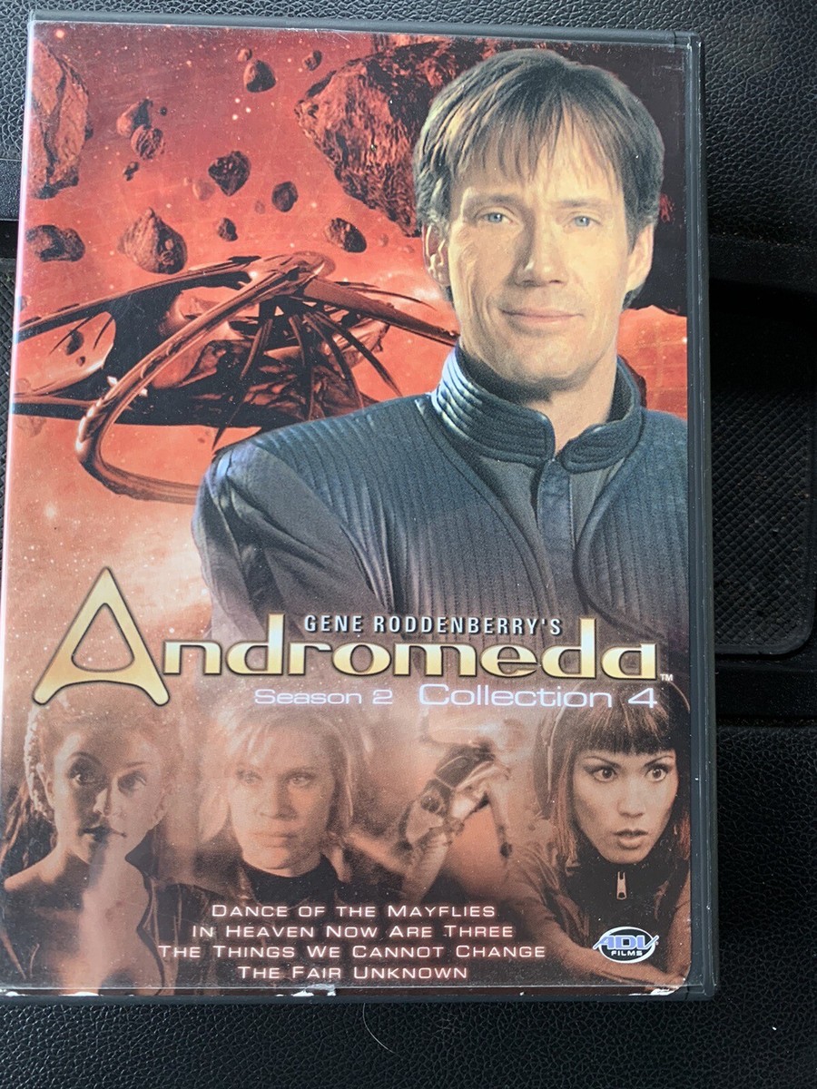 アンドロメダ DVD ボックスセット アンドロメダ シーズン2 DVD-BOX