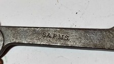 S&P.MS. Antique/Vtg Wrench: Made in USA Ships FREE