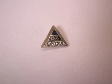 32nd Degree Bay City Mason Shriner Scottish Rite Vintage Tie Tack Lapel Pin v104