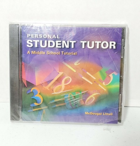 McDougal Littell Middle School Math, Practice Generator CD-ROM WIN MAC - Picture 1 of 3