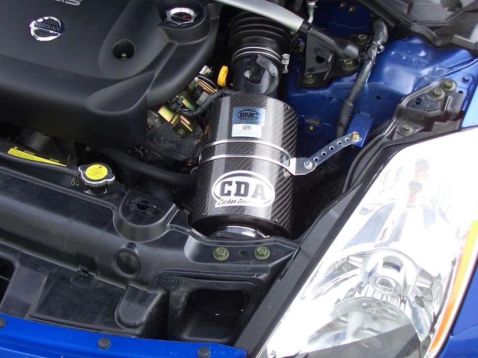 BMC CDA Carbon Dynamic Airbox Sport Air Filter Fits Nissan 350Z 280 301HP - Image 2 of 2