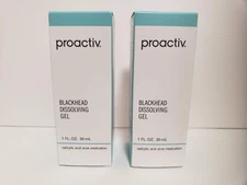 2x Proactiv Blackhead Dissolving Gel 1 oz - Acne Medication NEW Exp 9/25