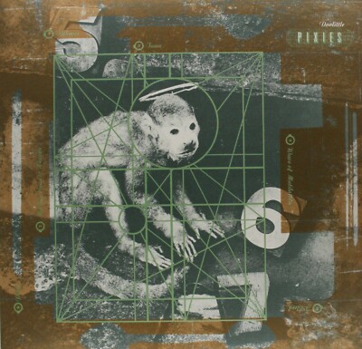 PIXIES LP Doolittle 180 Gram Heavyweight VINYL brand New & SEALED Mails same day