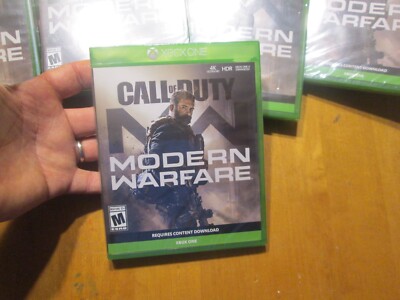 Call of Duty: Modern Warfare XBOX ONE BRAND NEW FACTORY SEALED US EDITION