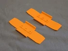 Vintage Hot Wheels Redline Era Wild Wheelie Track Pieces, lot of 2, 6037-0020