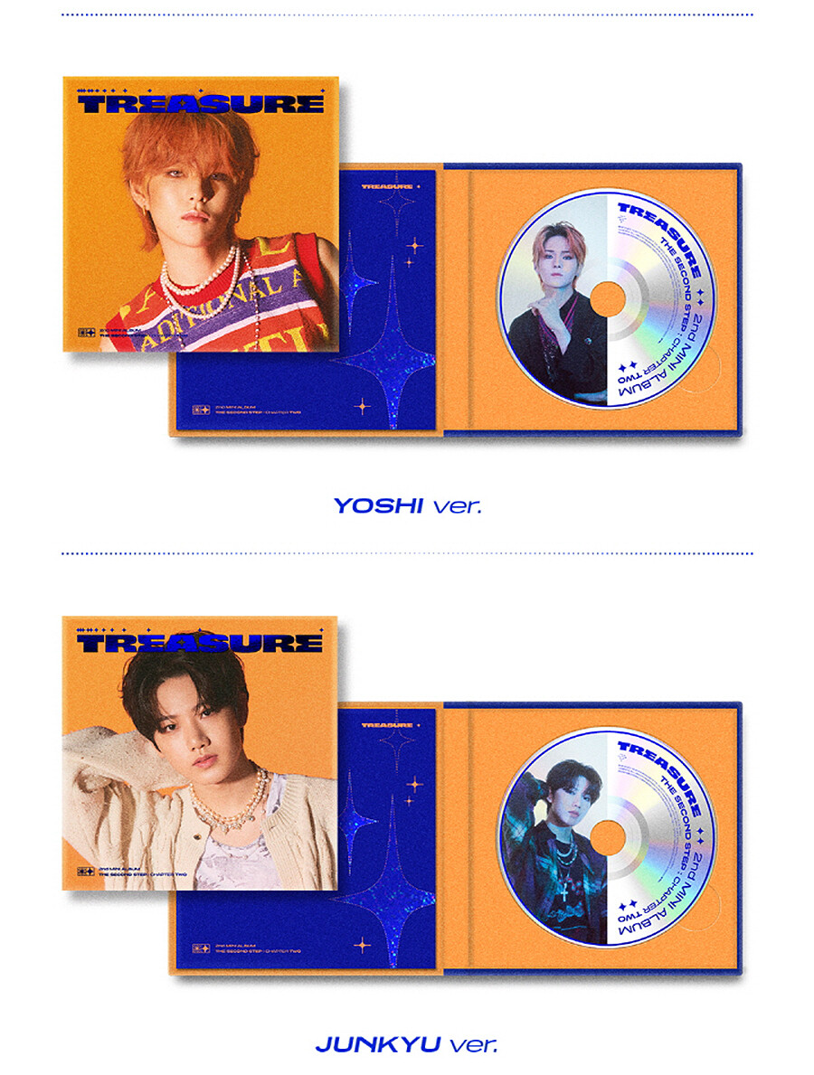 TREASURE THE SECOND STEP:CHAPTER TWO 2nd Mini Album DIGIPACK SO