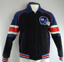 New York Giants NFL G-III Men's Suede Jacket