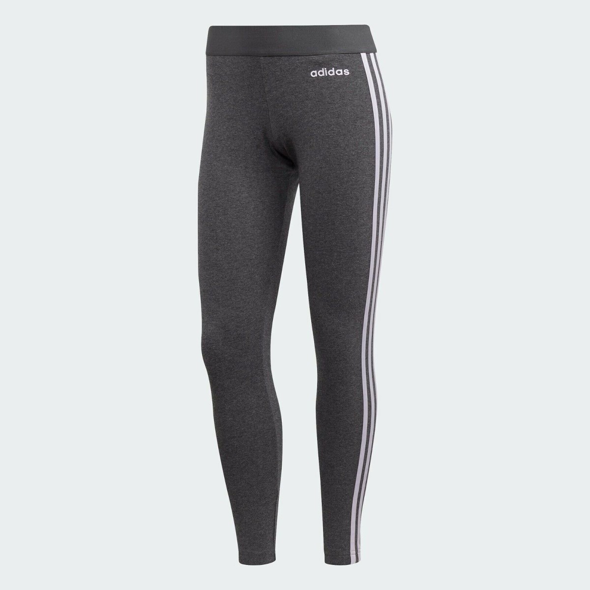 ADIDAS WOMENS STRIPE LEGGINGS LEGGINS JOGGERS JOGGING BOTTOMS RUNNING PANTS  GYM