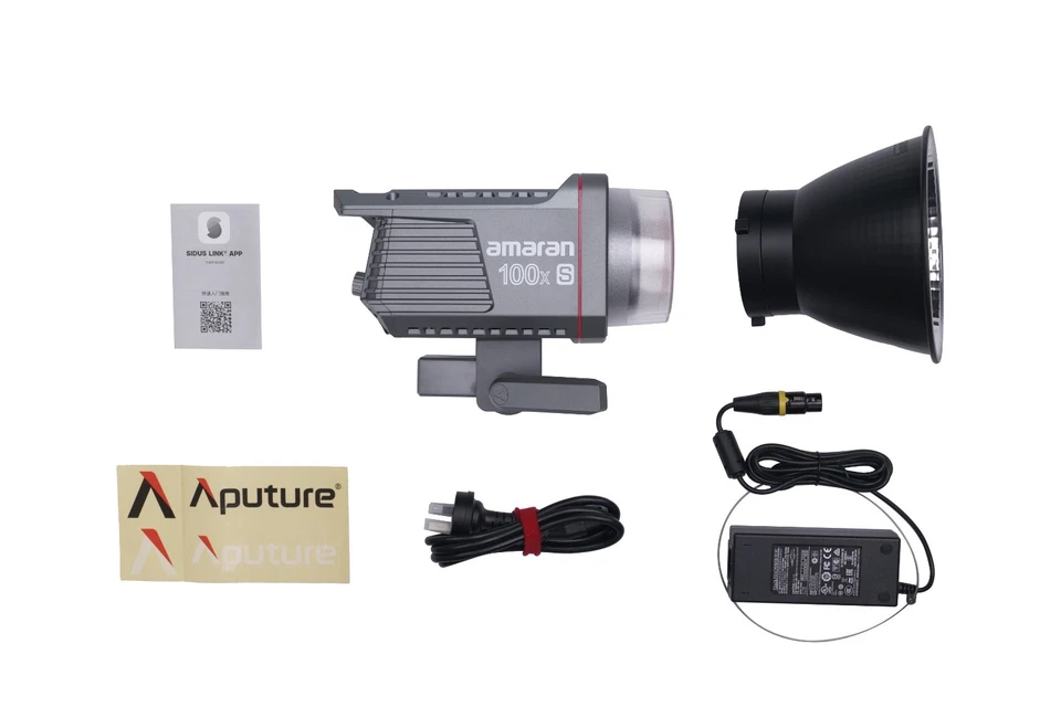 Luz de video LED bicolor Aputure Amaran 100x S 100W montaje Bowens 2700K-6500K UPG Foto 3 de 4