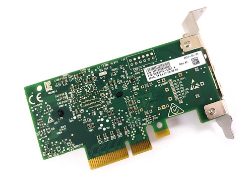 Kit Rete Mellanox ConnectX-3 MCX311A-XCAT 10Gigabit Scheda Di - Foto 8