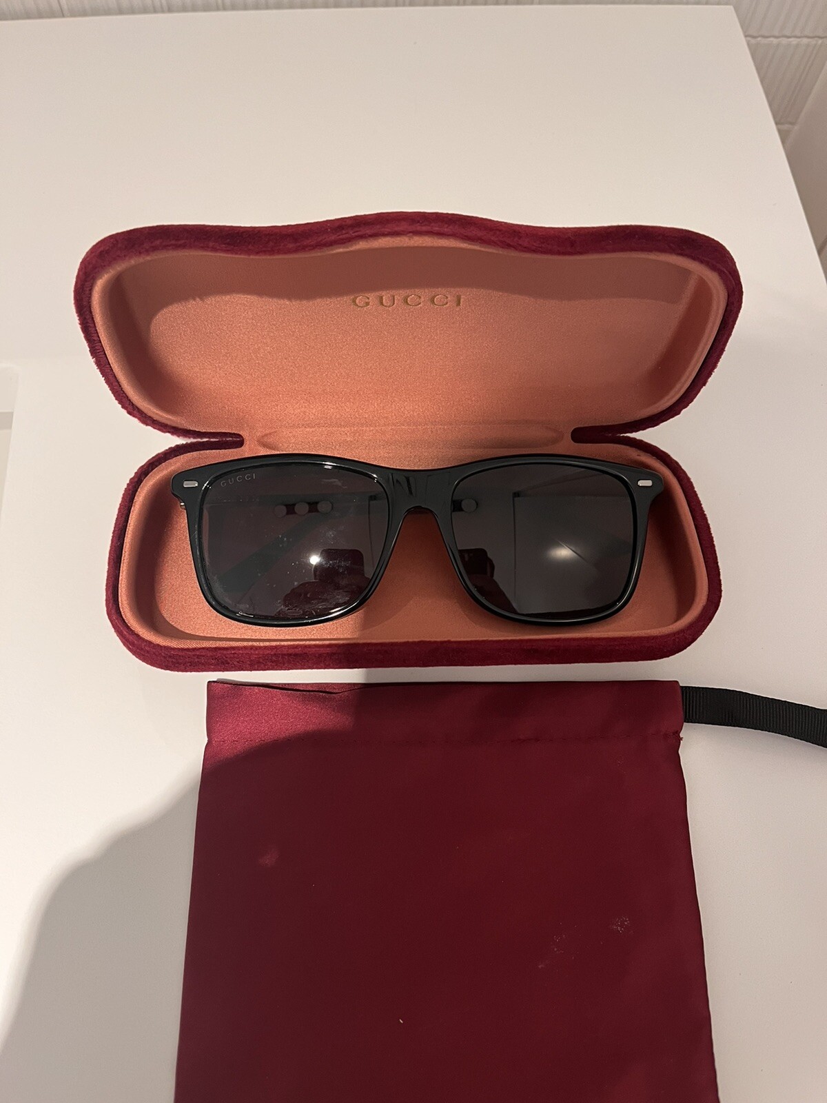Gucci Sunglasses  Rectangular rounded side Shape … - image 1