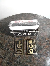 Vintage RJ Reynolds Tobacco Company OCB Cigarette Rolling Papers Lot Of 23