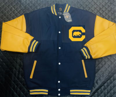 NCAA University Of California Golden Bears Varsity Jacket