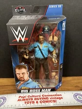 2021 WWE Elite Collection Series 90 Action Figure: BIG BOSS MAN READ!!
