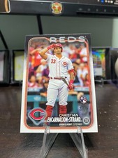2024 Topps Update Series - Rookie Debut Christian Encarnacion-Strand #US201 (RC)