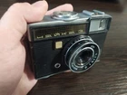 camera Chaika-3 USSR Soviet vintage 35mm film lens Industar-69 rare  1970