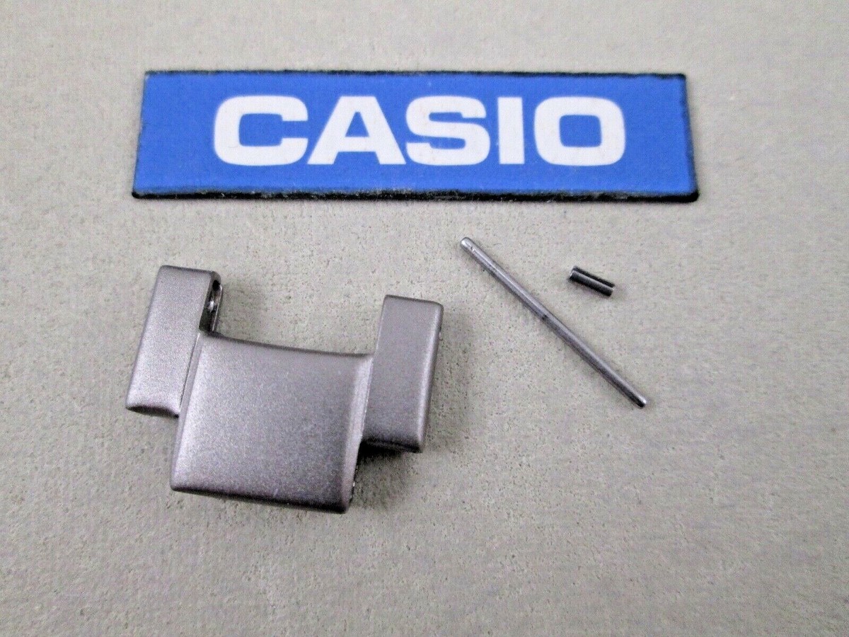 Genuine Casio PRG-240T PAG-240T titanium watch band link and pin