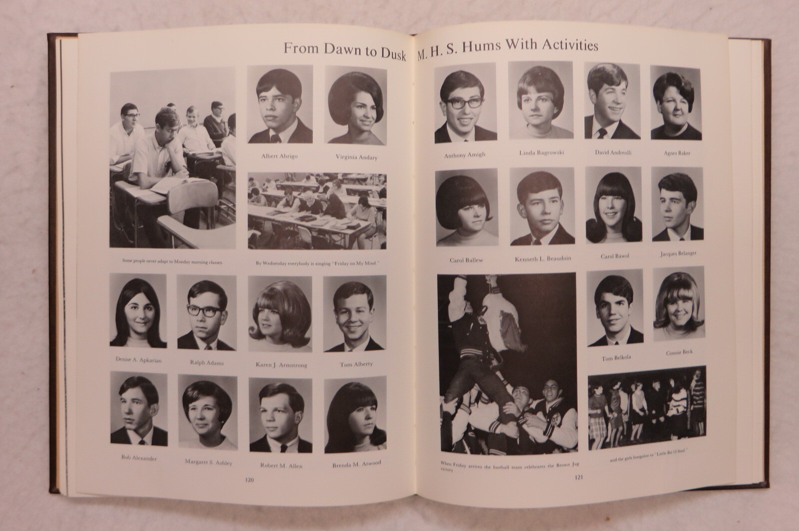 1968 MELVINDALE HIGH SCHOOL YEARBOOK MELVINDALE MI eBay