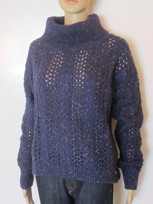 TOMMY HILFIGER DENIM HALLY TN KNIT CHUNKY KNIT JUMPER