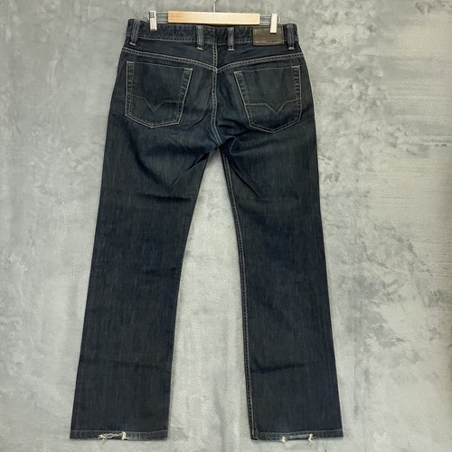 Diesel Viker-R-Box Jeans Mens W31 L32 Regular Blue Denim Wash 0088Z - Picture 7 of 14