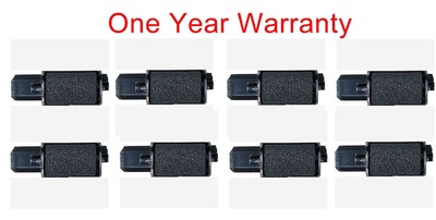 10 new replacement black ink roller ribbon IR40 for Casio PCR-T273