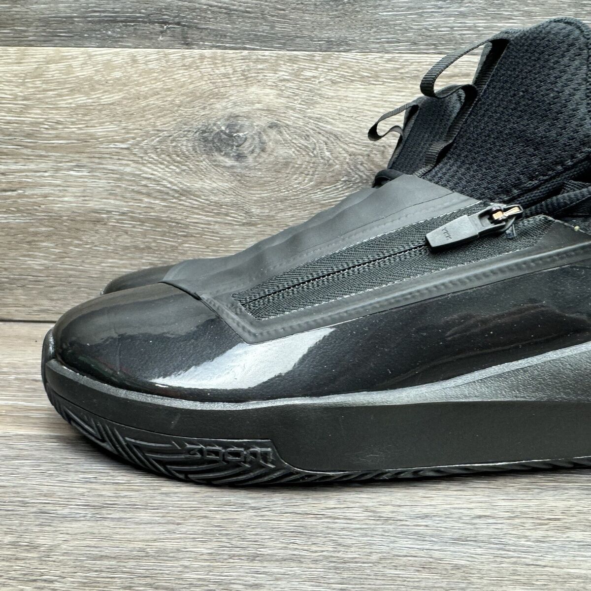 Jordan Jumpman Hustle Shoes Men 8 AQ0397-002 Black Jordan Jumpman Hustle Shoes Men 8 AQ0397-002 Black