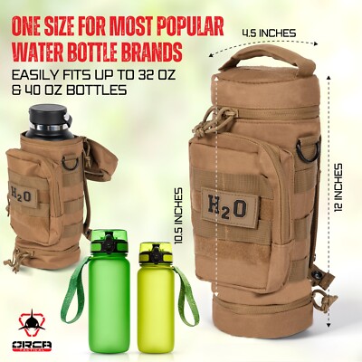 Poche D'hydratation Condor Tactical H2O - Coyote Brown - MOLLE - MA40-498 - Neuf