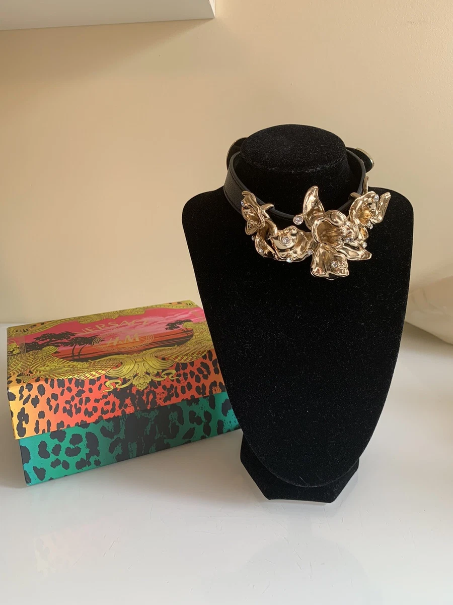 Versace h&m choker sale