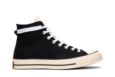 Converse Fear of God x Chuck 70 Hi 'Black' 164529C Men's Shoes
