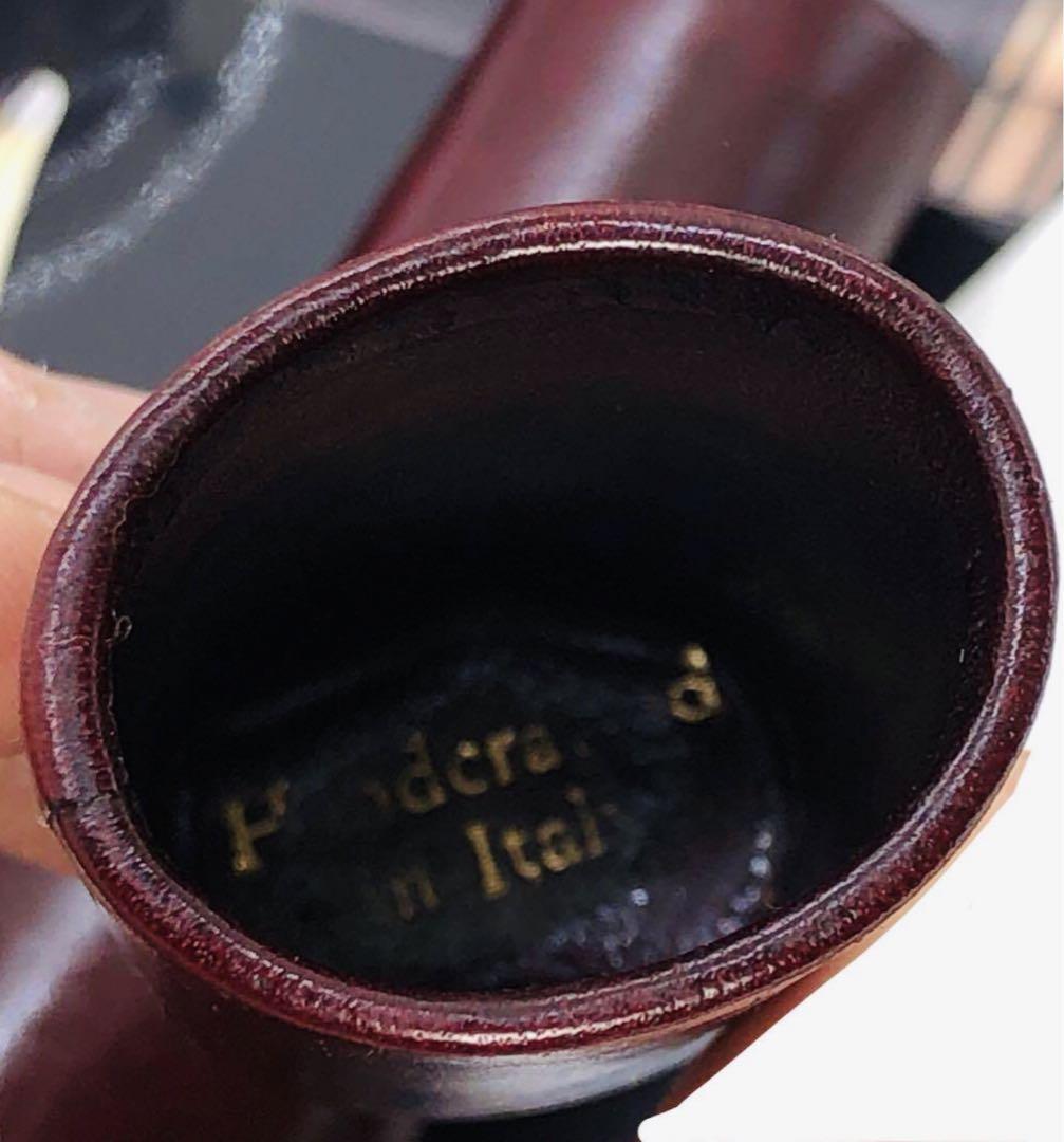 ¨MONTBLANC.FLORENCE.LEATHER POUTCH Montblanc Florence Made Pouch Pen Holder Bordeaux Leather