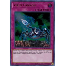 Virus Cannon - LCKC-EN056 - Ultra Rare - Unlimited Edition